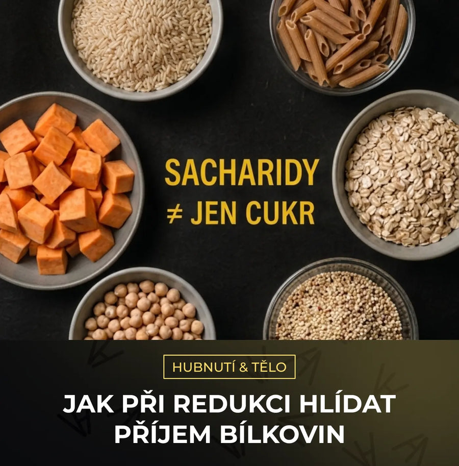 Jak při redukci hlídat příjem bílkovin Vojta Hubne