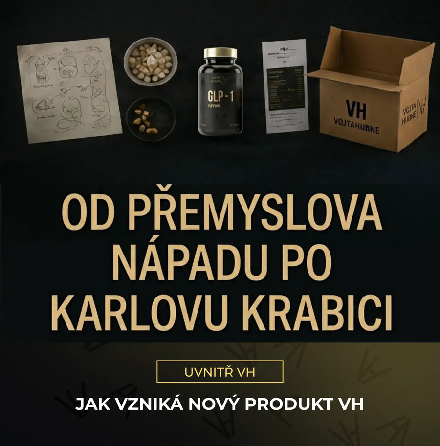 Jak vzniká nový produkt VH – od Přemyslova nápadu po Karlovu krabici Vojta Hubne