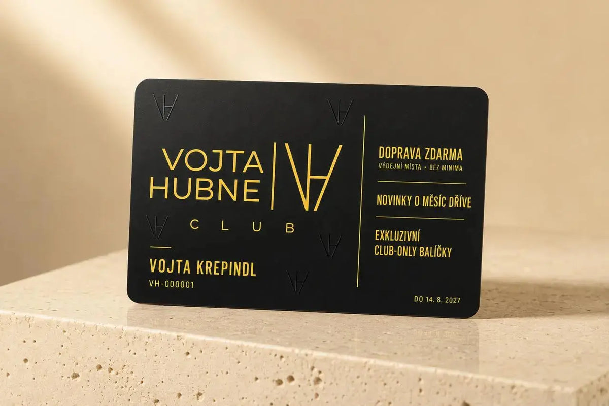 Vítejte ve VH Clubu Vojta Hubne