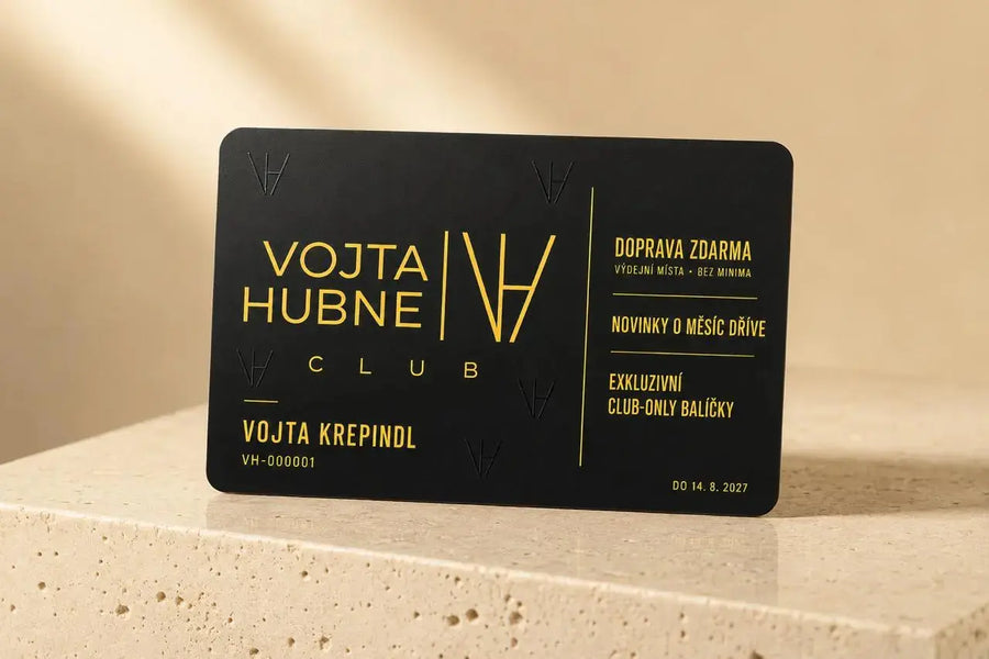 Vítejte ve VH Clubu Vojta Hubne