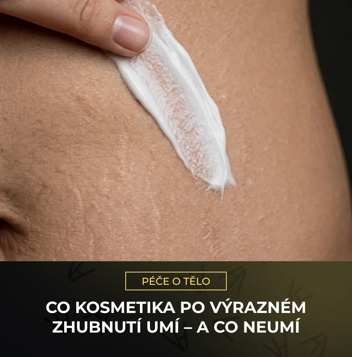 Co kosmetika po výrazném zhubnutí umí – a co neumí Vojta Hubne