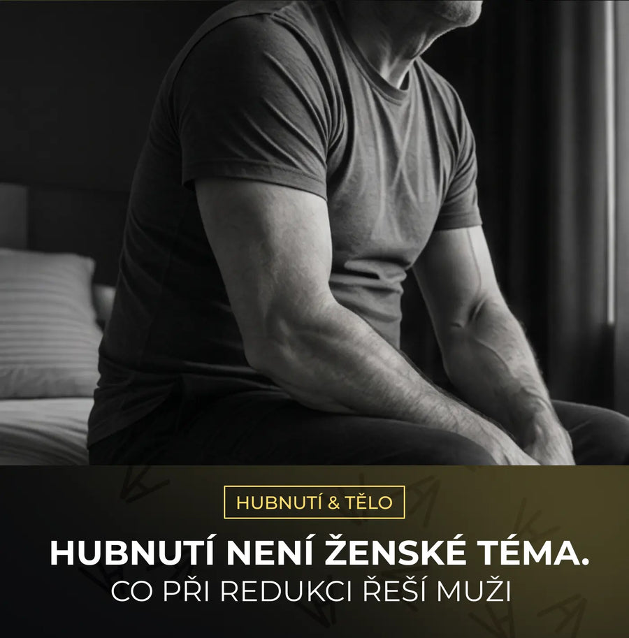 Hubnutí není ženské téma. Co při redukci řeší muži Vojta Hubne