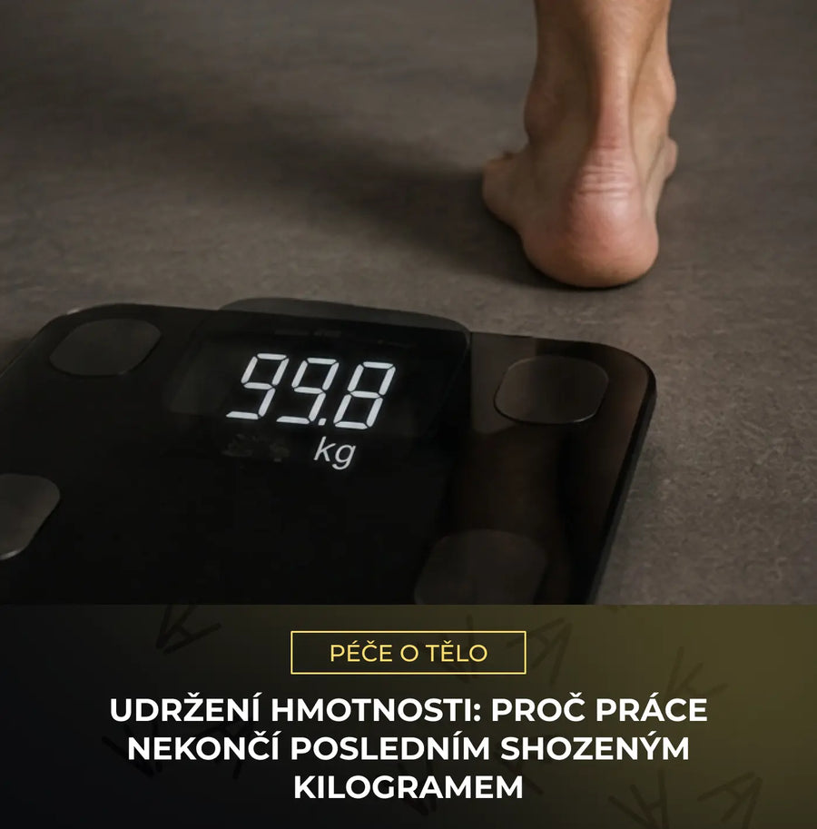 Udržení hmotnosti po zhubnutí: proč práce nekončí posledním kilogramem Vojta Hubne