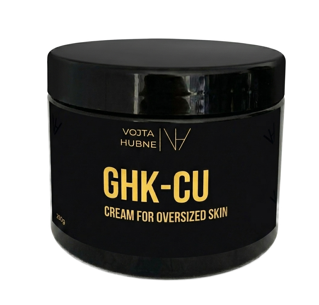 ghk cu krem GHK-CU CREAM | Krém pro kůži po hubnutí s peptidem mědi