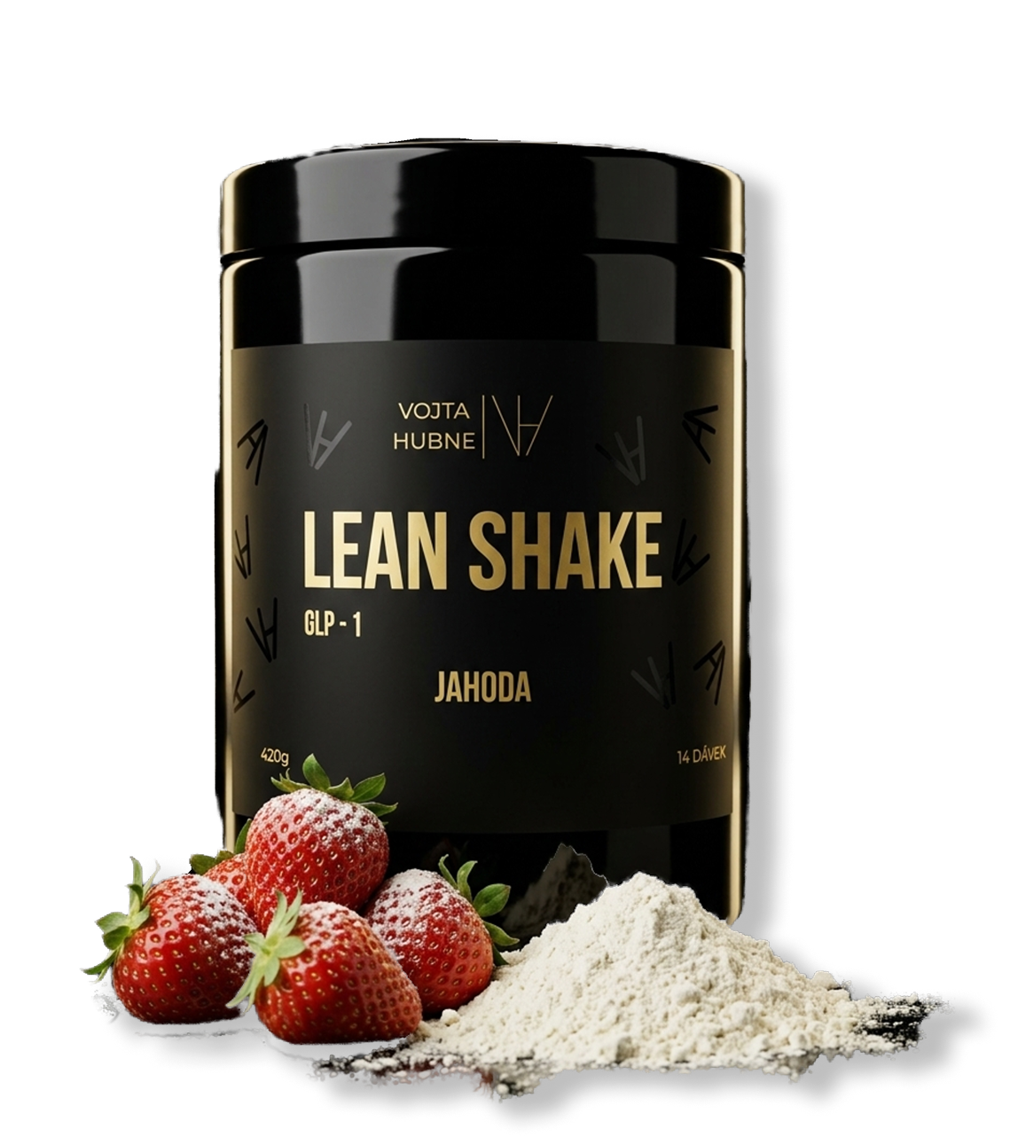 LEAN SHAKE GLP-1 Jahoda - Vojta Hubne
