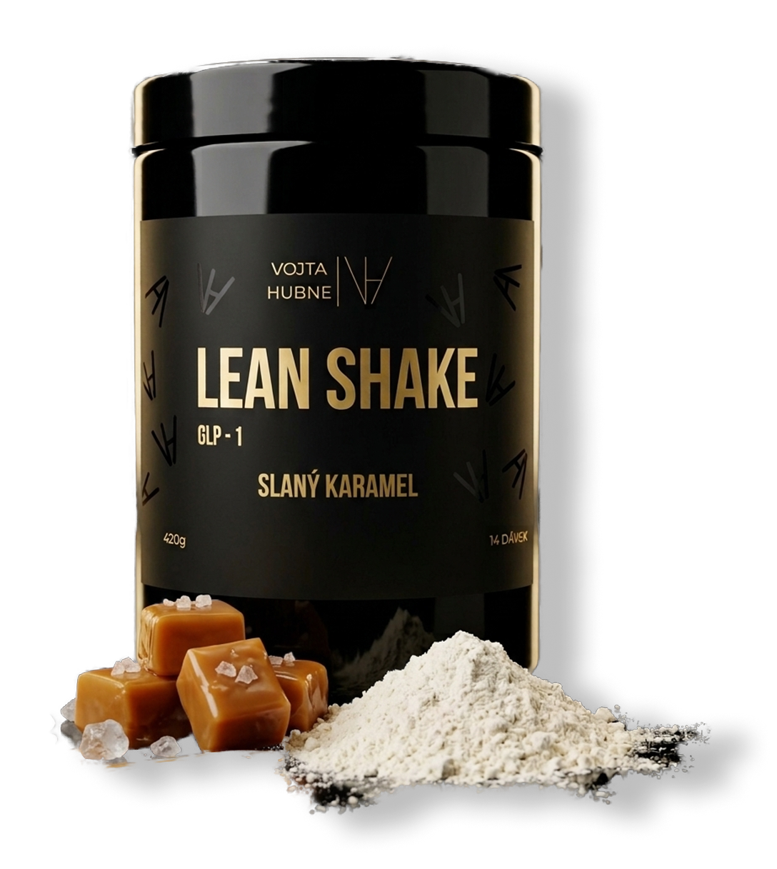 LEAN SHAKE GLP-1 Slaný karamel - Vojta Hubne