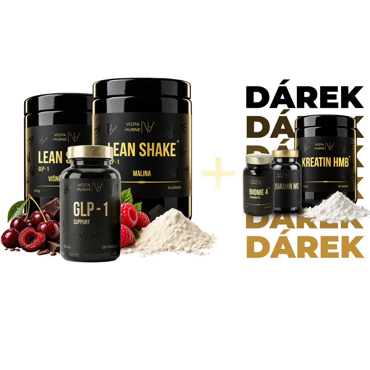 2xLEAN + GLP balíček