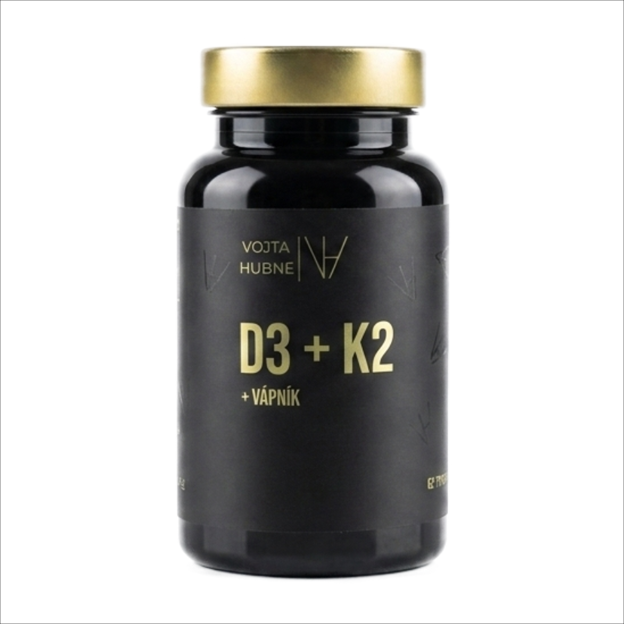 D3 + K2 + Vápník