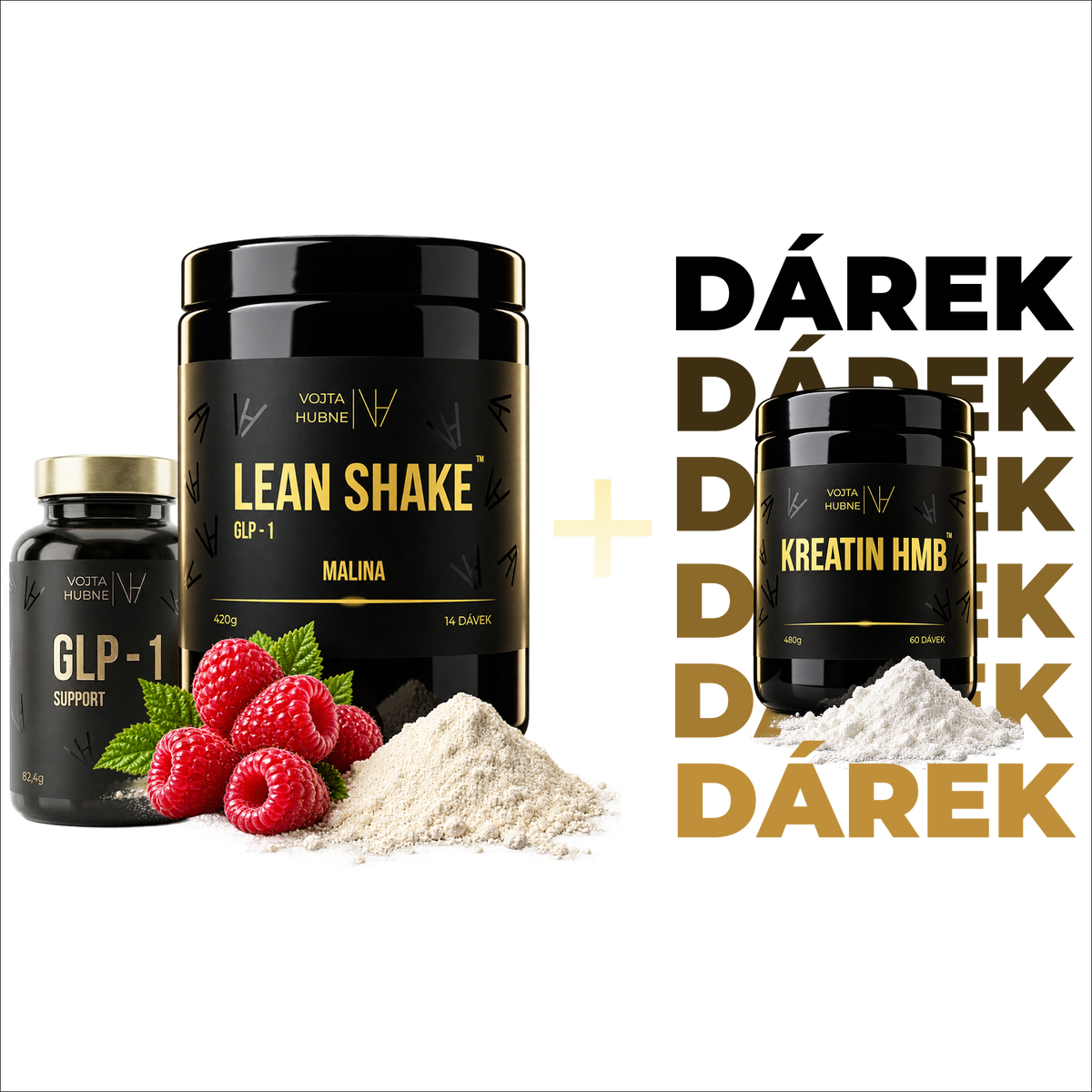 1xLEAN + GLP balíček