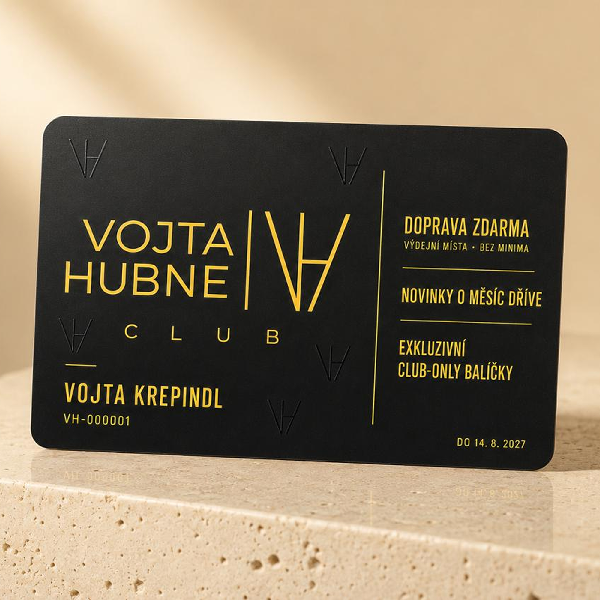 Vojta Hubne club | VH club